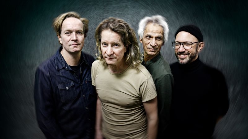 Sie bringen einen Hauch New York in den Pferdestall auf Schloss Agathenburg: Das Jens Düppe Quartett. Foto: Mark-Steffen Göwecke